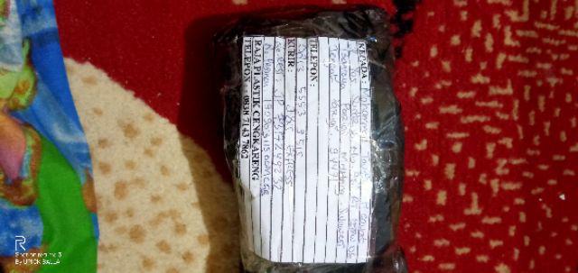 Plastik Klip Ukuran 2x3 Cm(isi 100 Pcs)