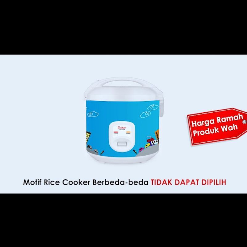 Rice Cooker Cosmos CRJ 3305
