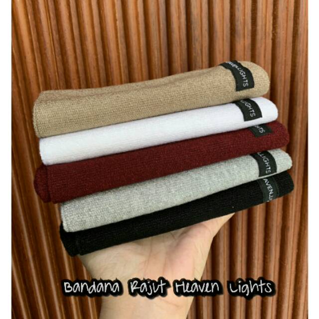 Bandana Rajut HL | Ciput Rajut Premium HL