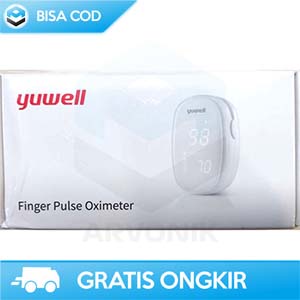 ALAT PENGUKUR OKSIGEN &amp; DETAK JANTUNG YUWELL FINGERTIP PULSE OXIMETER