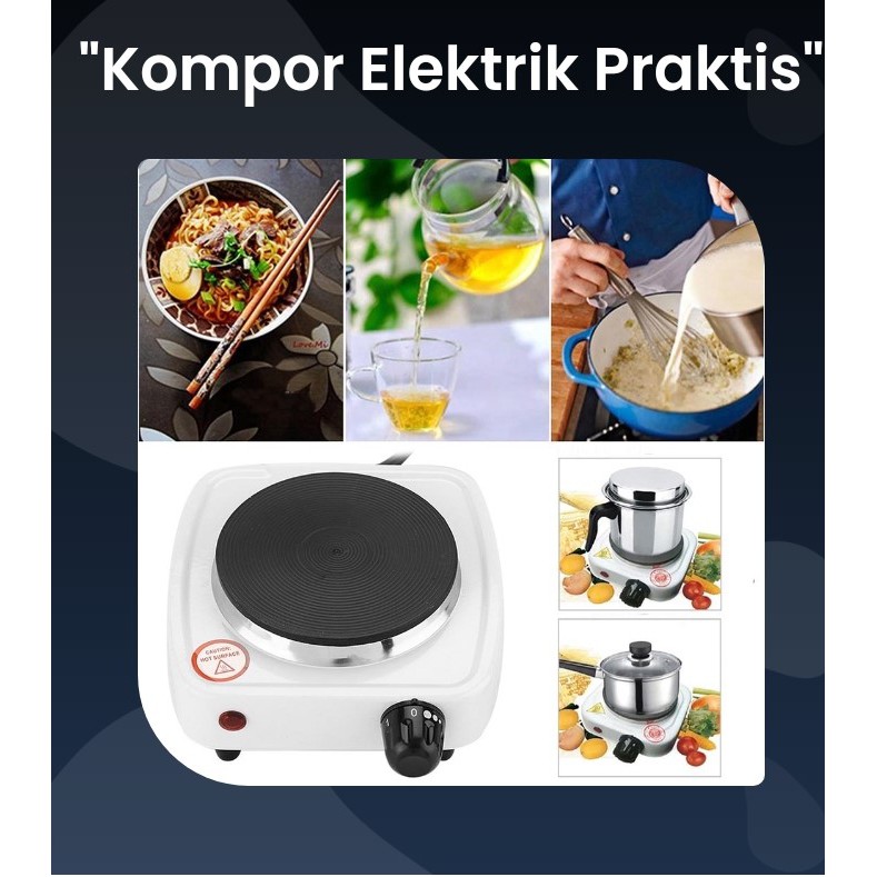 KOMPOR ELEKTRIK