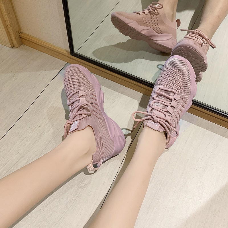 RYS - Comfy Plain Sepatu Sneakers Fashion Casual - Ori Import