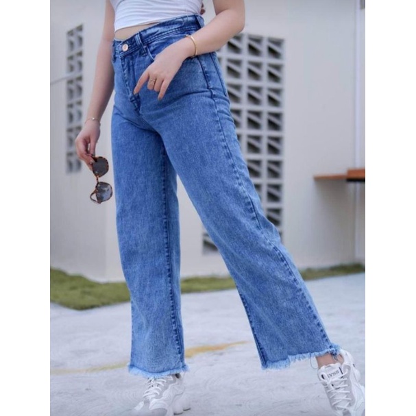 Celana wanita Kulot jeans Celana kulot wanita Kulot jeans Celana jeans wanita Celana jeans Celana hi