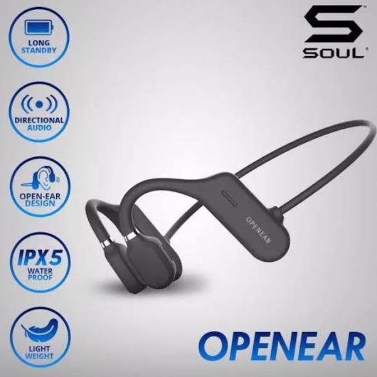 Soul Open Ear Bluetooth 5 Air Conduction Headphone Speaker Waterproof