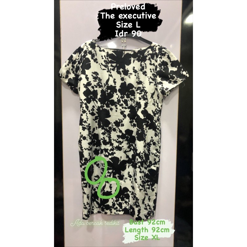 preloved dress brand executive