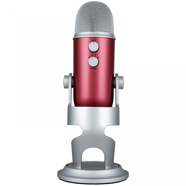 BLUE Microphones YETI USB Microphone - Steel Red Edition