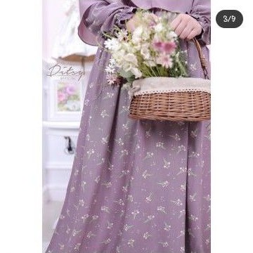 faeries lilac M ditsy