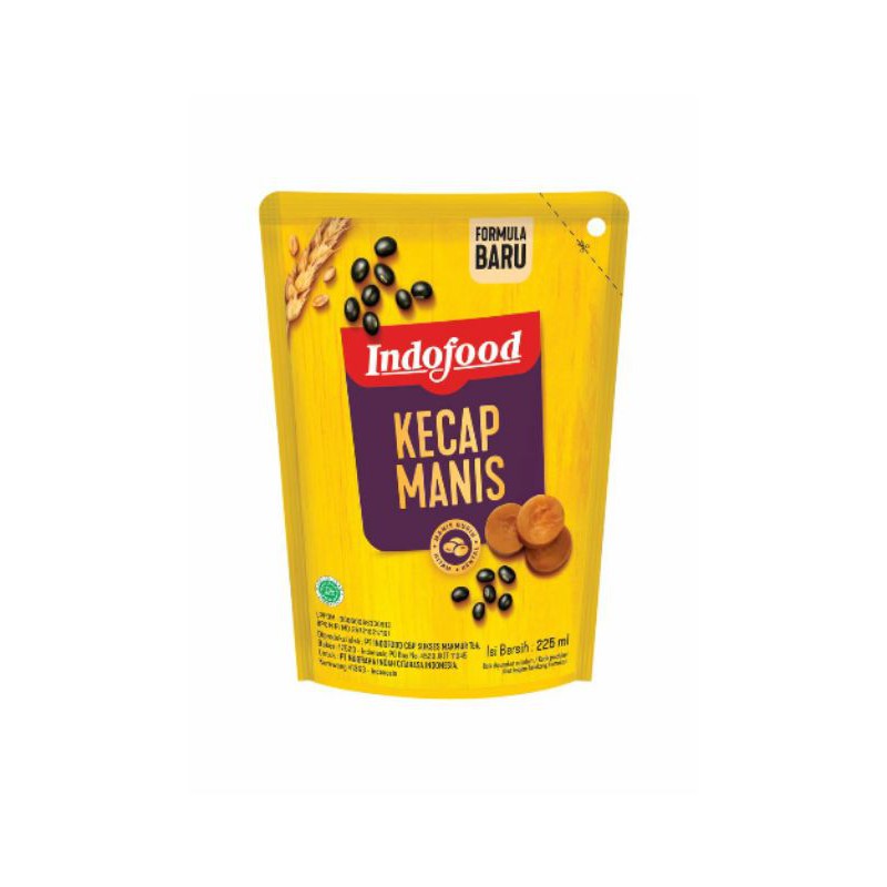 

Indofood kecap Refill 200ml