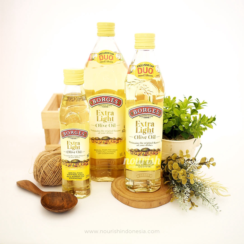 Borges Extra Light Olive Oil - 250 ml