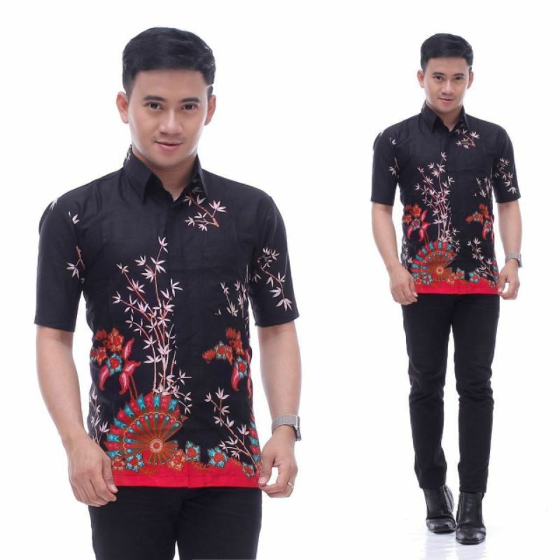 Couple Batik Ayah dan Anak Laki-laki Termurah / couple batik ayah dan anak terbaru motif mataram