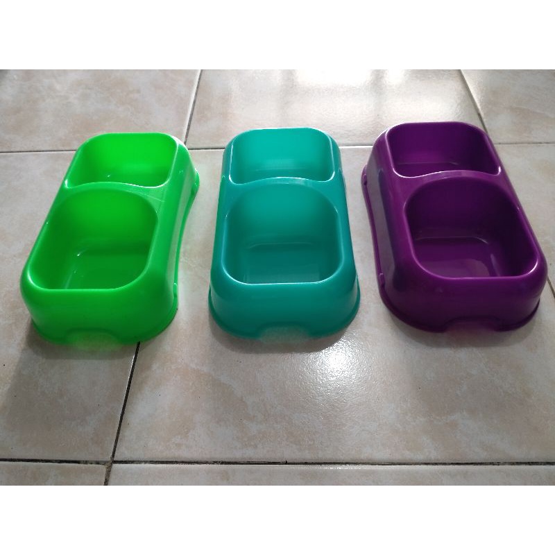 Tempat Makan Kucing Excel / Chiro / Pee-Wee