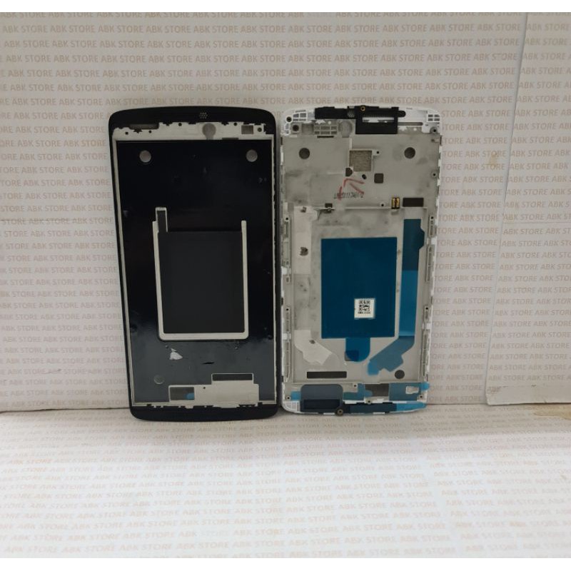 Front Frame Lcd - Tulang Tengah - Tatakan Lcd Lenovo A7010 | K4 Note Original