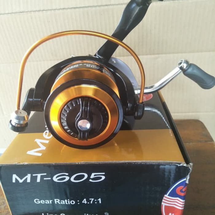 New Sale Reel Golden Fish Metanium 605