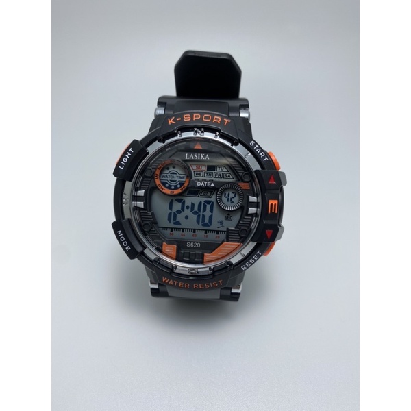 Jam Tangan LASIKA Jumbo kode 620 Sporty watch dewasa