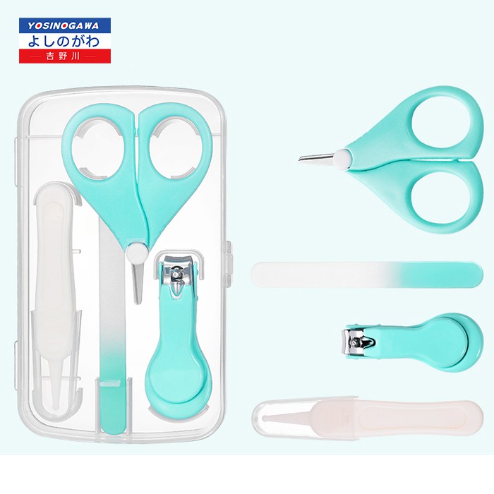 GUNTING KUKU BAYI - Baby Nail Clipper Set- YOSINOGAWA