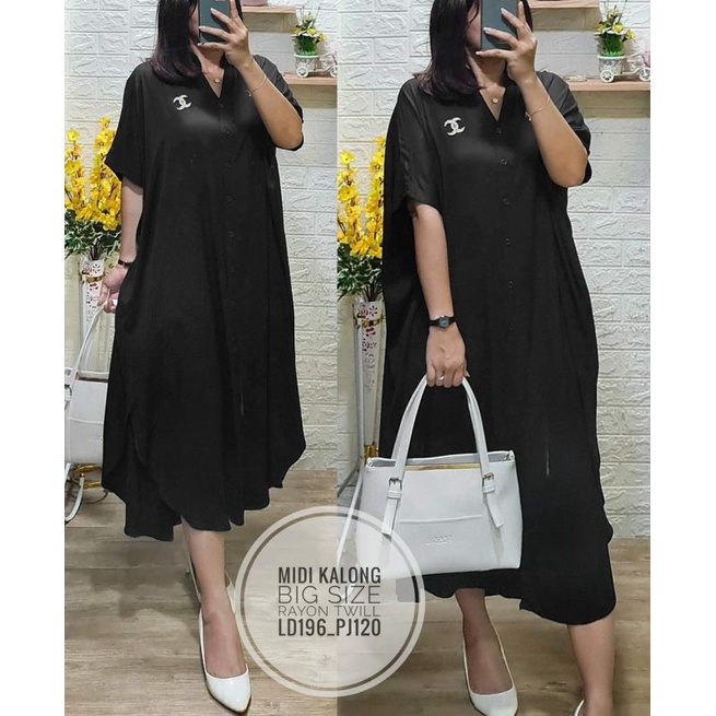 DRESS RAYON IMPOR JUMBO 2022