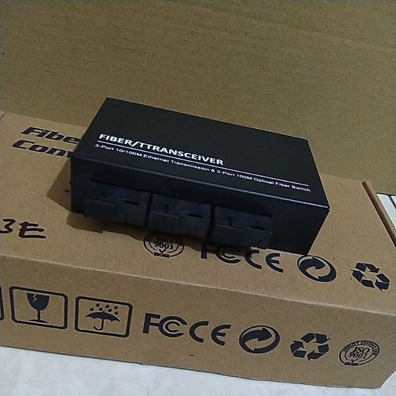 MEDIA CONVERTER 3FO 3LAN LOSS AAB