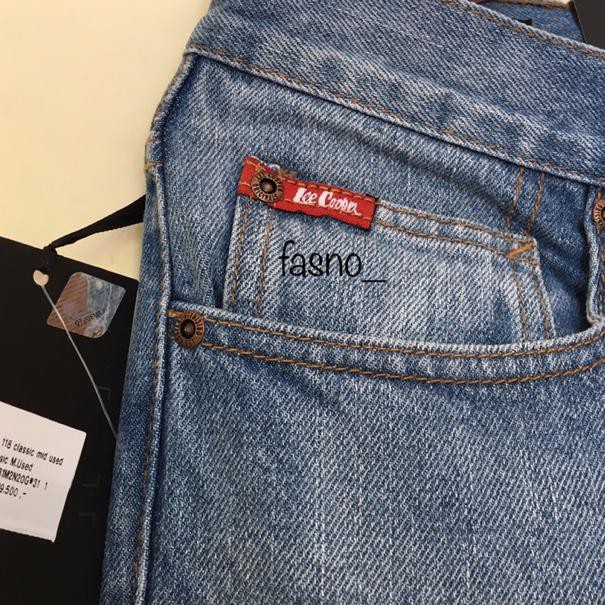 jeans lee cooper original