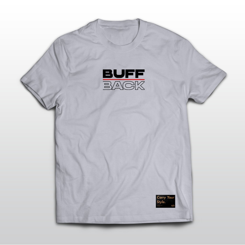 T-Shirt Pria Buffback Simple A10