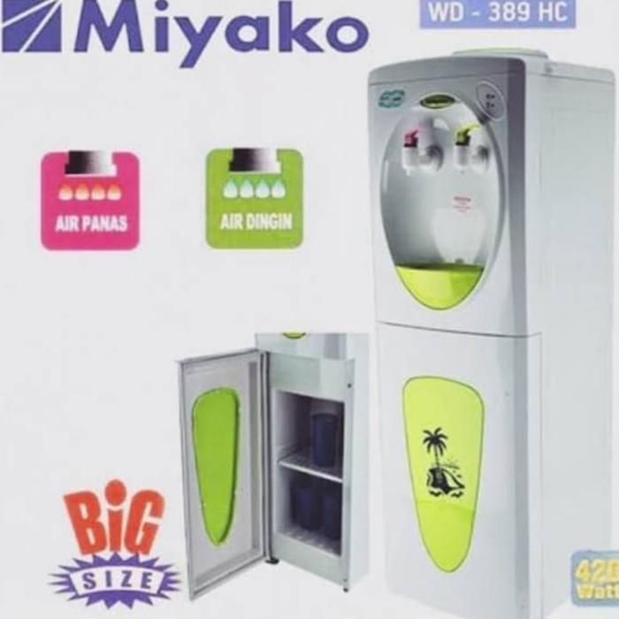 Dispenser Miyako : Dispenser Tinggi Galon Atas 2 Kran Miyako Wd 389 Hc