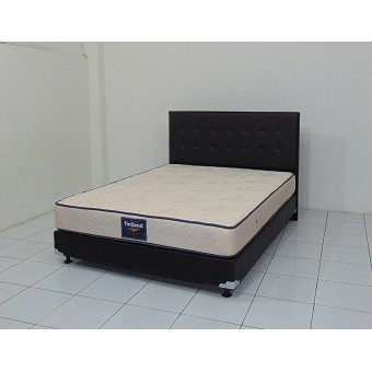 Terlaris Spring Bed Finiland Mild 180 x 200 HB Montana Full Set - Jabodetabek Only