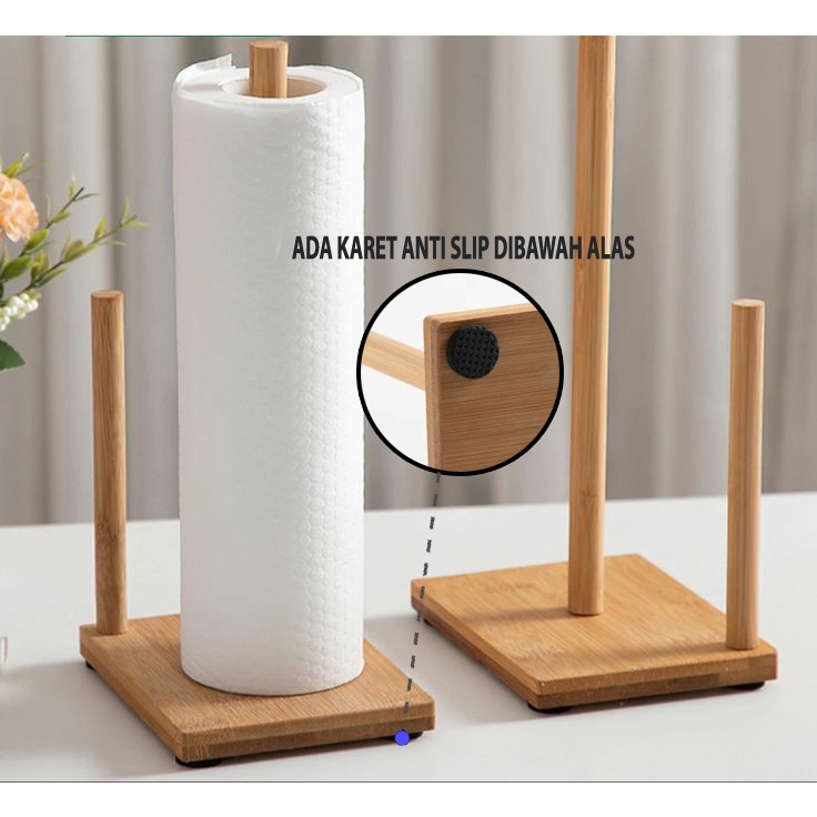 Tempat Tisu Gulung Dapur | Tempat Tisu Roll | Tempat Tisu Minyak