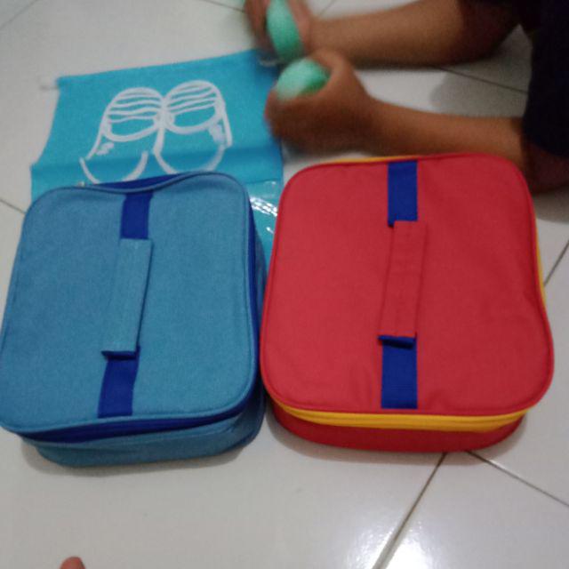 (co-6) Lunch Bag Cooler Bag Yooyee Tas Bekal Bento