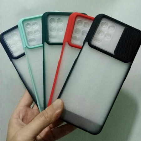 REALME 8 8 PRO 8 5G CASE SLIDE DOFF DOFF HARDCASE MATTE TRANSPARAN HARD DOVE CASING PROTECT CAMERA COVER PELINDUNG KAMERA