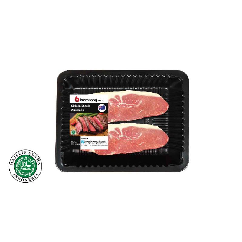 

Sirloin Steak Daging Sapi Australia 360g
