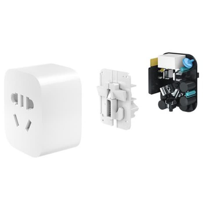 Xiaomi WiFi Smart Socket Smartphone Control