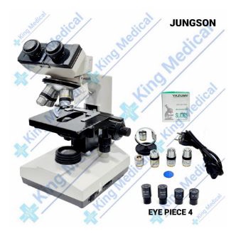 Mikroskop 107 BN Jungson/Microscope Binoculer Biological 107BN (1600x) - JUNGSON B (4)