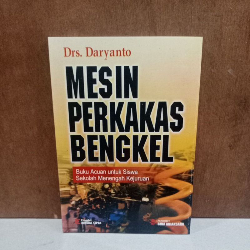 Buku MESIN PERKAKAS BENGKEL