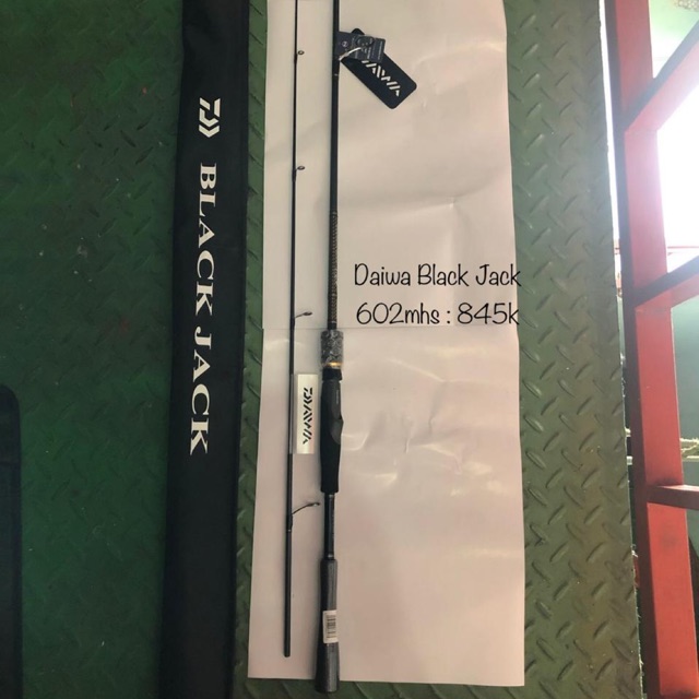 JORAN DAIWA BLACK JACK 602MHS