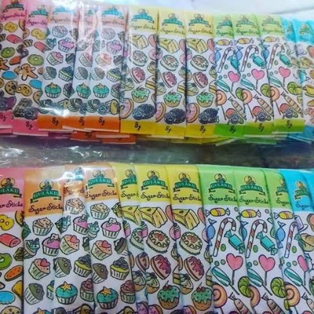 

Gulaku Stick isi 250 sachet