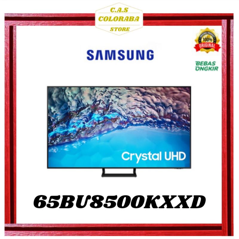 TV SAMSUNG UA65BU8500 SMART TV 65 INCH LED 4K UHD 65BU8500 65BU 65BU85 65BU8500KXXD BU8500