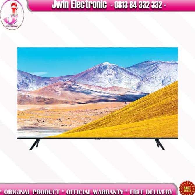 Ready&Siapkirim Samsung 55Tu8000 55 Inch 55" Crystal Uhd 4K Smart Led Tv Ua55Tu8000