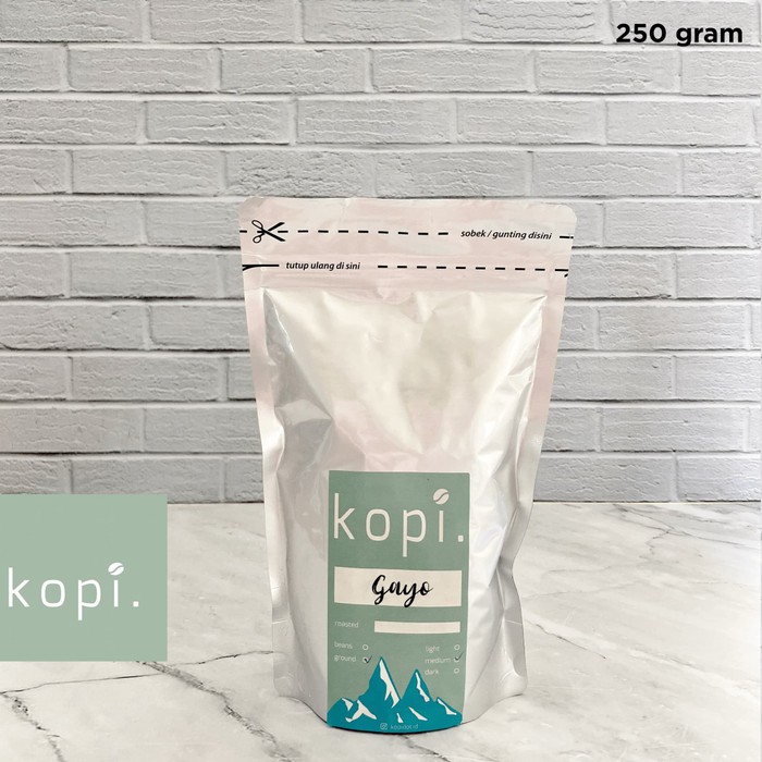 

Kopidot Kopi Bubuk 250 gr - GAYO ARABIKA (Takengon Aceh Sumut)