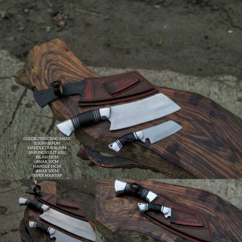 GOLOK CINCANG BERANAK