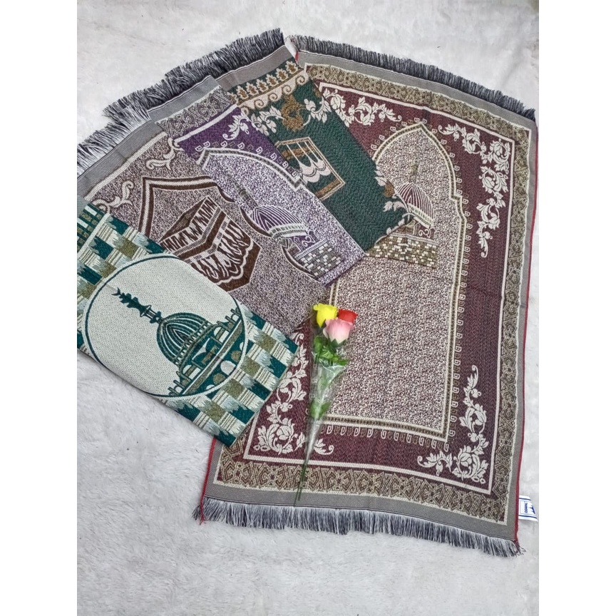 Sajadah Lurex Oswal Harga Temurah