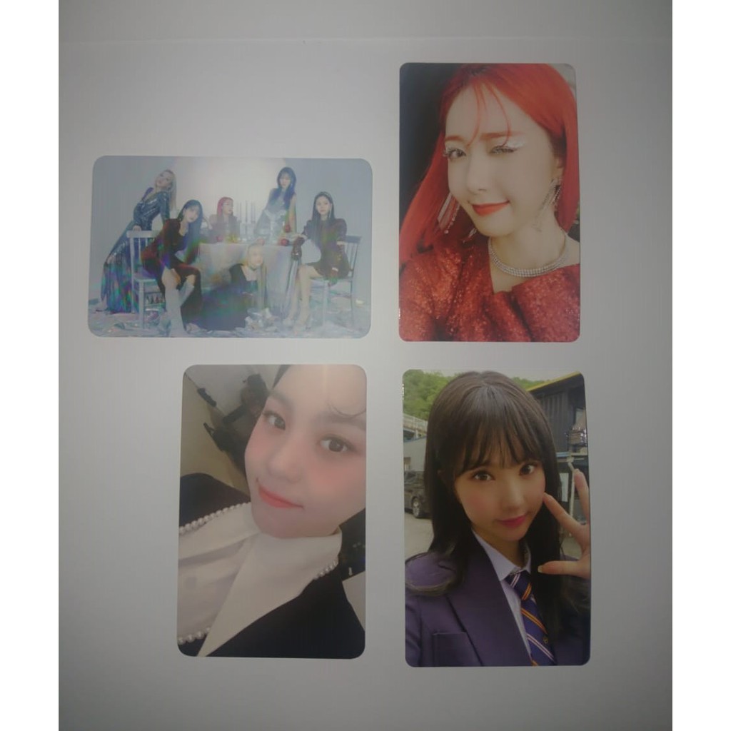 GFRIEND SOTS Eunha SinB Umji Photocard