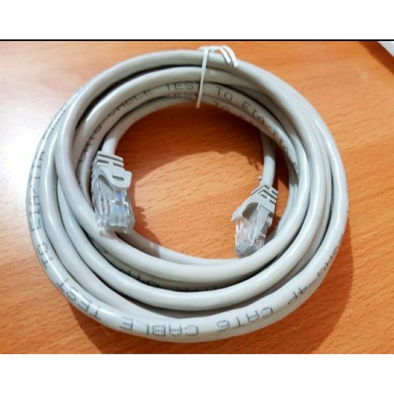 kabel lan 5 meter cat5e langsung pakai
