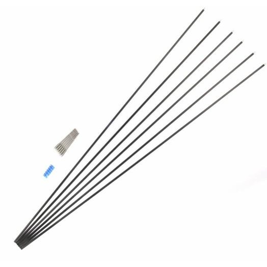 Arrow/Panah/Musen/Hybrid Alumunium Carbon