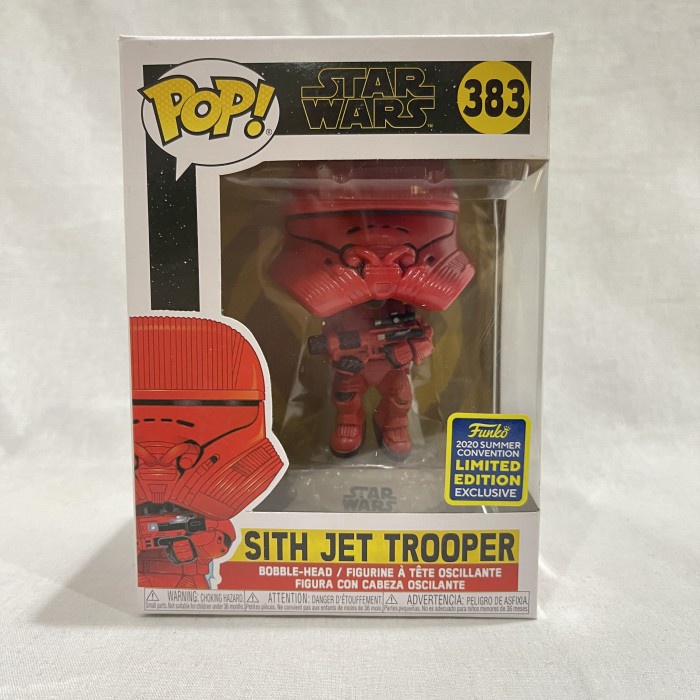 FIGURE POP STAR WARS 383 SITH JET TROOPER