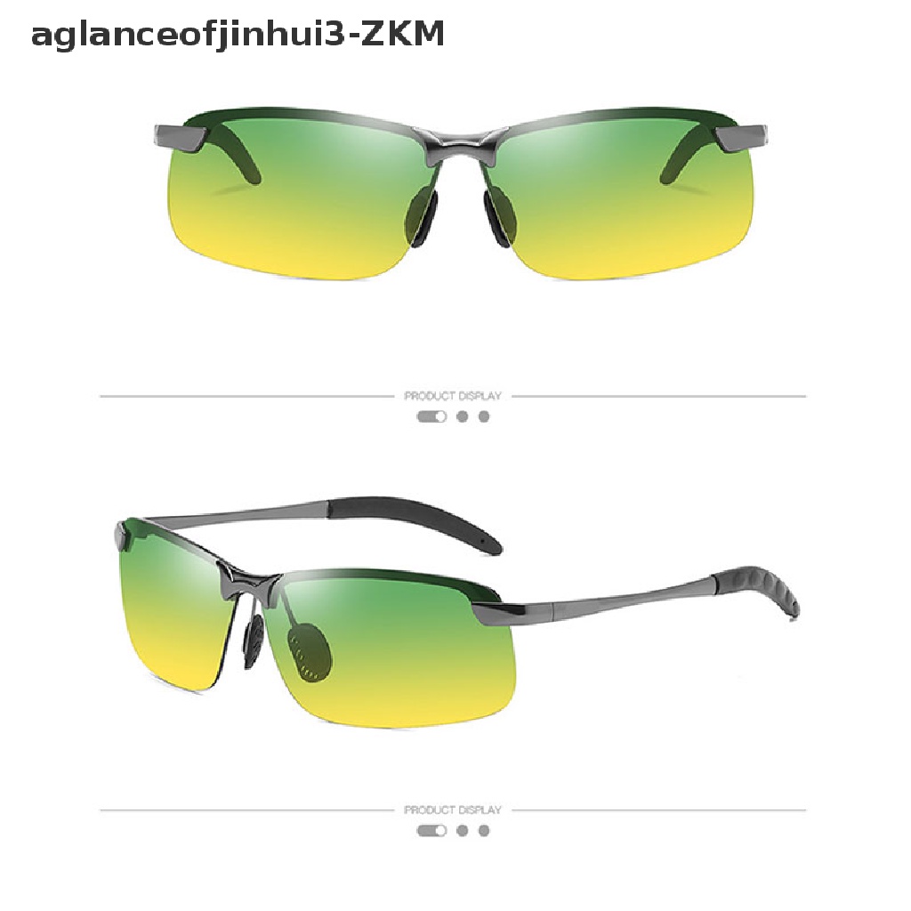 Kacamata Polarized Photochromic Siang Dan Malam Untuk Mengemudi Memancing