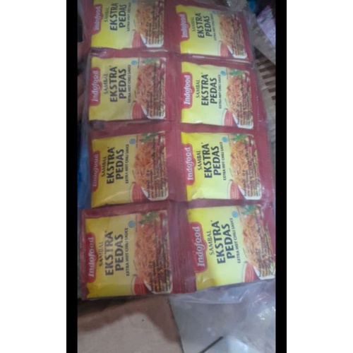 paket saos indofood extra pedas