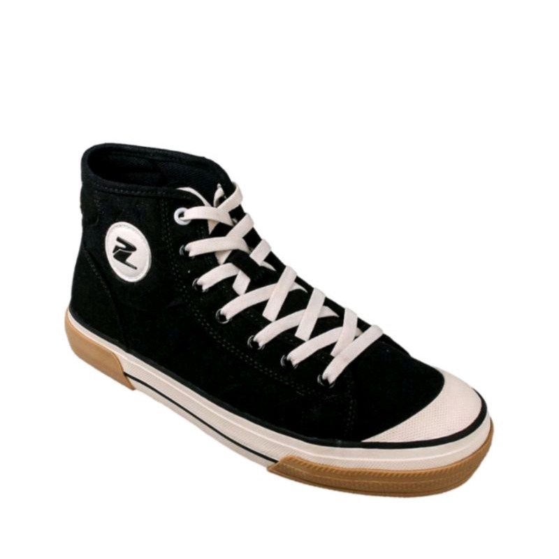 Pakalolo Boots Sepatu Humba91 Black Sneakers