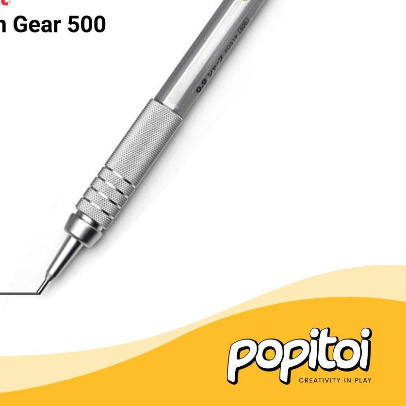 

Akhir Bulan✔️Pentel Graph Gear 500 Mechanical Drafting Pencil GraphGear Pensil Mekanik|KD9