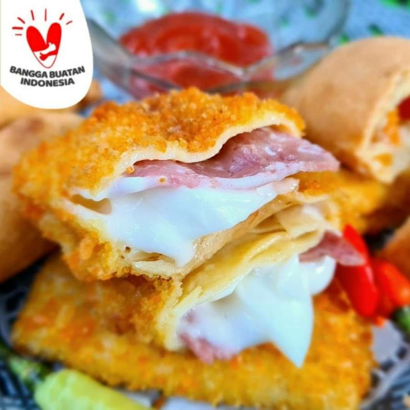 

Frozen Risol smoke beef mayo isi 10