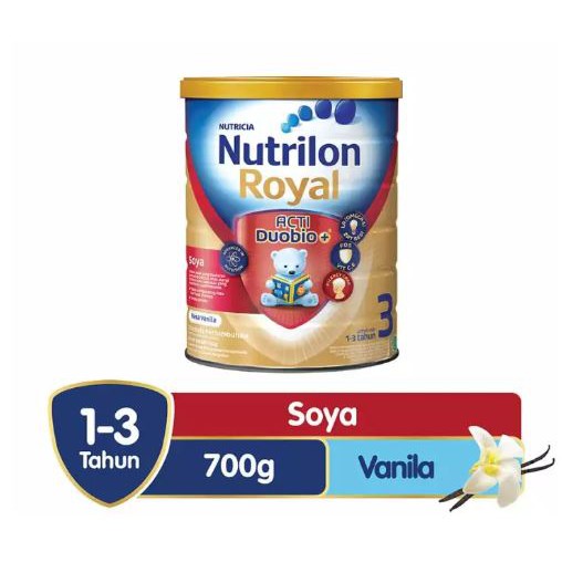 NUTRILON ROYAL SOYA 3 700 GR