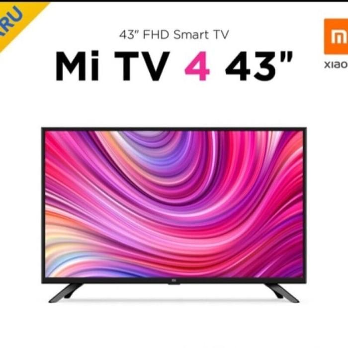 TV LED XIAOMI 43 INCH NEW SERIES SMART ANDROID
